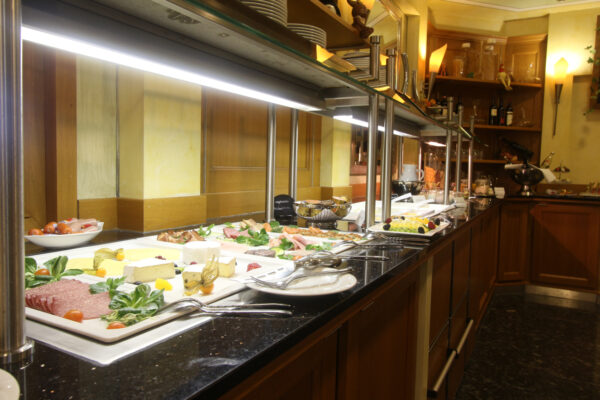 Frühstücksbuffet